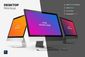 Desktop Mockups