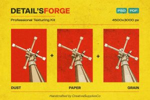 Detail’s Forge – Professional Texturing Kit