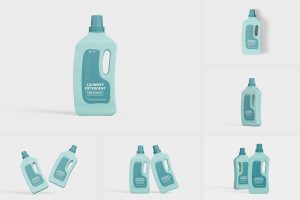 Detergent mockup