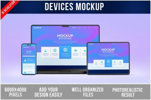 Devices Mockup