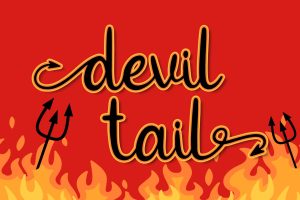Devil Tail – Halloween Font