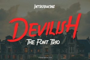 Devilish – The Font Trio