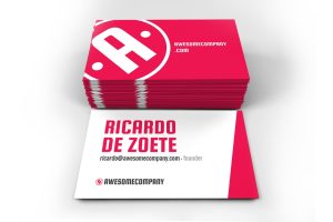 DIAGONAL Business Card