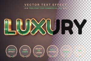 Diamond – Editable Text Effect, Font Style