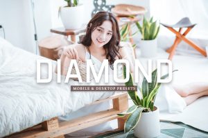 Diamond Mobile & Desktop Lightroom Presets