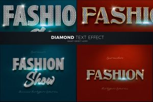 Diamond Text