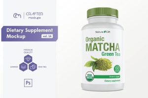 Dietary Supplement Mockup v. 1A