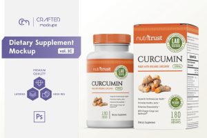 Dietary Supplement Mockup v. 1C