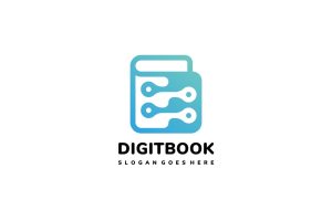 Digital Book Logo