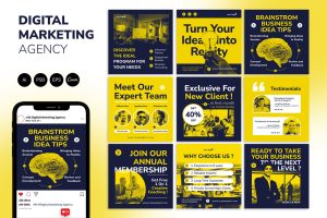 Digital Marketing Agency – Instagram Post