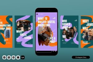 Digital Marketing Workshop Instagram Story | 002