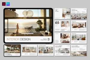Digital Portfolio Template