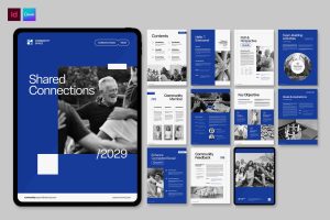 Digital Report Document Template