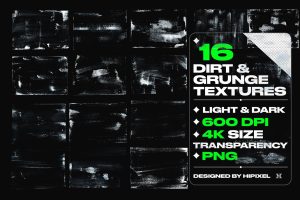 Dirt & Grunge Textures
