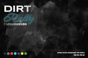 Dirt Rally – The Grunge Background