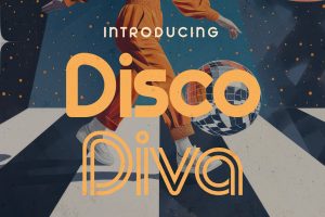Disco Diva – Groovy Typeface
