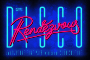 Disco Rendezvous: A Night Club Inspired Script