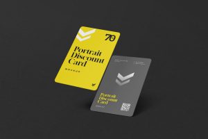 Discount Gift Card Mockup