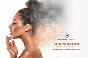 Dispersion Effect Photoshop