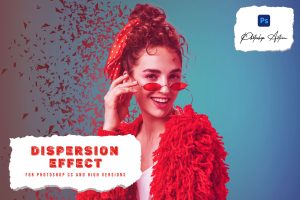 Dispersion Effect Photoshop Action