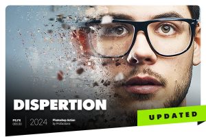 Dispersion Photoshop Action