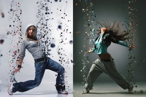 Dispersion Photoshop Action