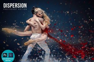 Dispersion Photoshop Action