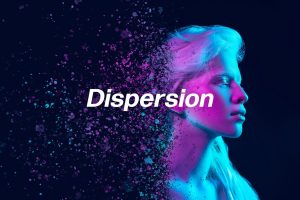 Dispersion Photoshop Effect