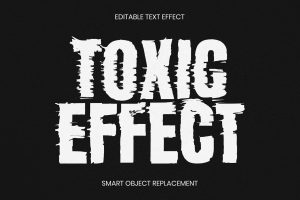 Displace Text Effect