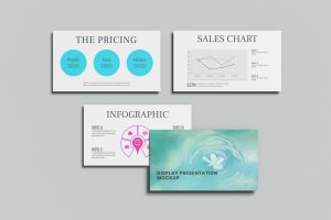 Display Presentation  Mockup