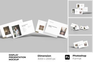 Display Presentation Mockup