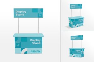 Display Stand Mockup