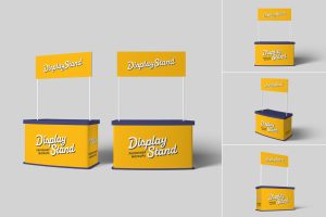 Display Stand Mockups