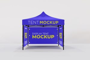 Display Tent Mockup