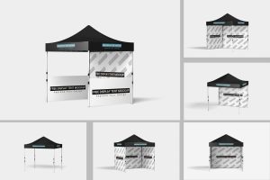 Display Tent Mockup Vol.2