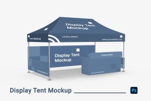 Display Tent Mockups