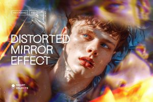 Distorted Mirror Photo Effect