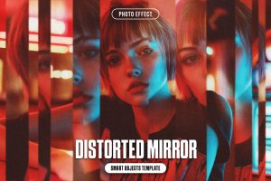 Distorted Mirror Photo Effect