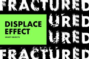 Distortion Text Effect