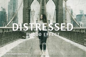 Distressed Photo Effect