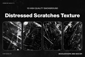 Distressed Scratches Background Texture