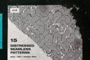 Distressed Seamless Patterns