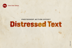 Distressed Text