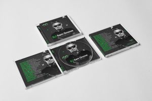 DJ Mix / Album / Single CD Cover Artwork