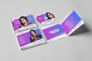DJ Mix / Podcast / Album CD Cover Artwork Template