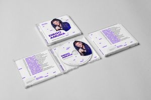 DJ Mix / Podcast / Album CD Cover Artwork Template