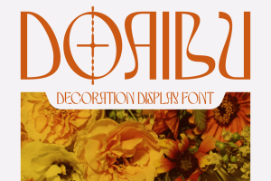 Doaibu – Psychedelic Font