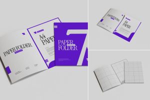Document Folder Mockup