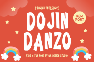 Dojin Danzo – Playful Font