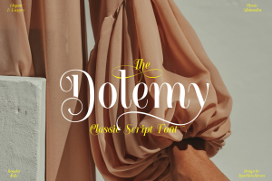 Dolemy Classic Font